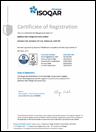 UK ISO 9001:2015 Certificate