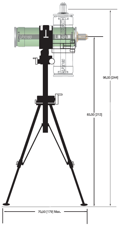 LPX1620 Tubehead Stand For Industrial NDT (Image 5)